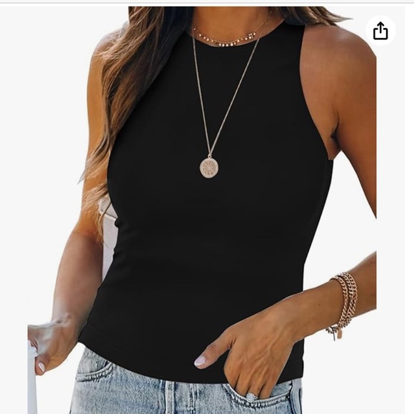 Tops - Like new condition, sleeveless stretchy top